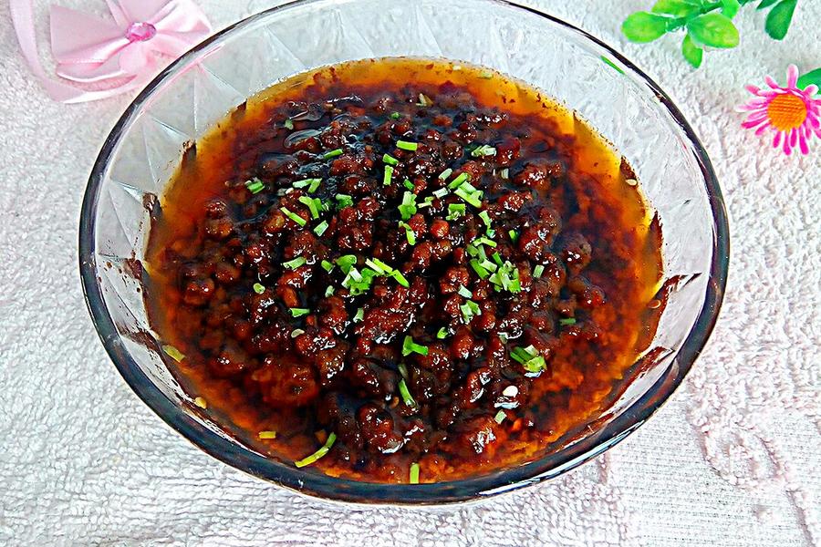 香菇肉酱