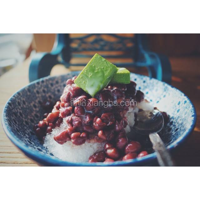 红豆冰