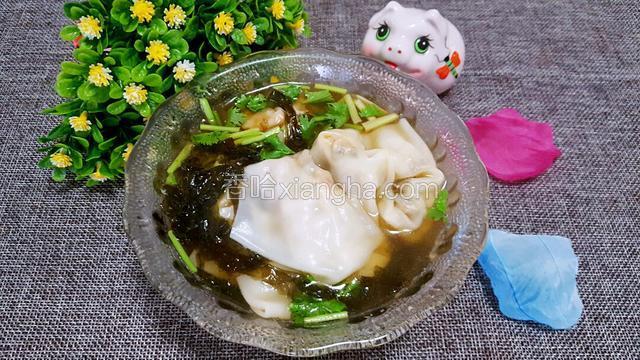 五花肉混沌