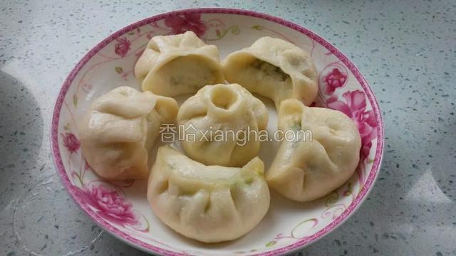西葫芦鸡蛋包子