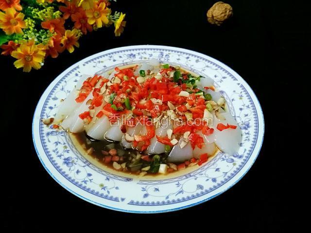可以美美滴食用喽。味道好的不要不要滴了。