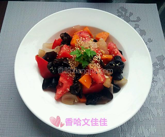 夏日养生大拌菜