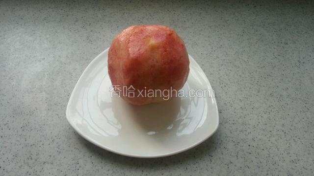 桃子去皮