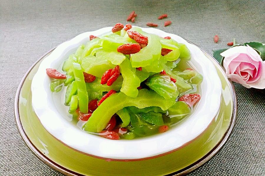 蜜汁苦瓜
