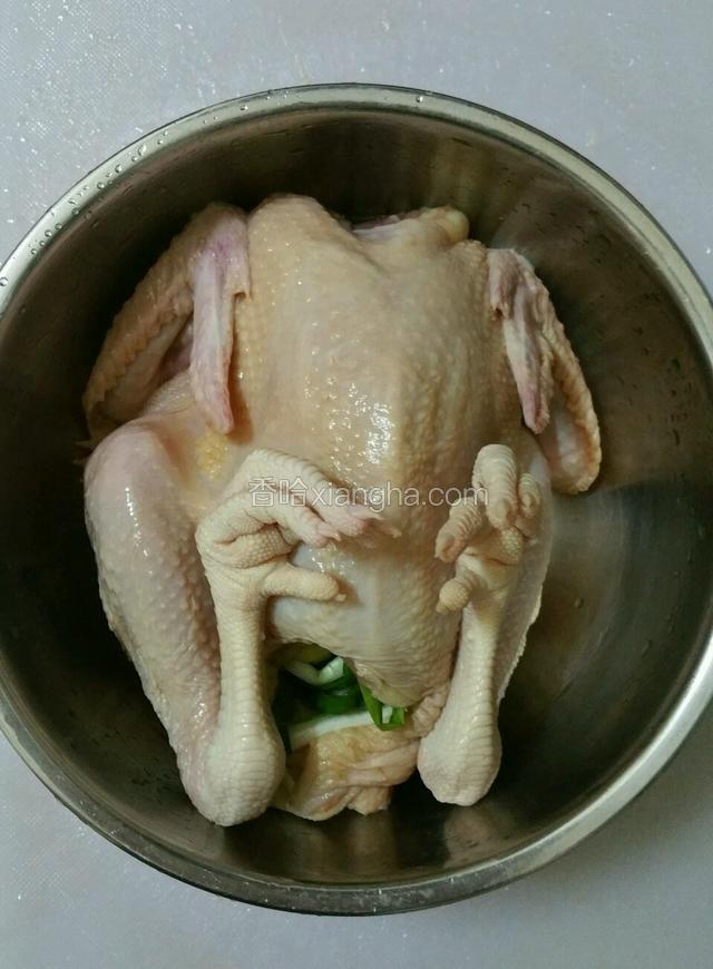 放进一个盆里
