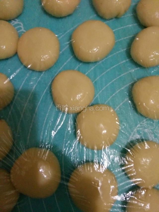 盖保鲜膜
