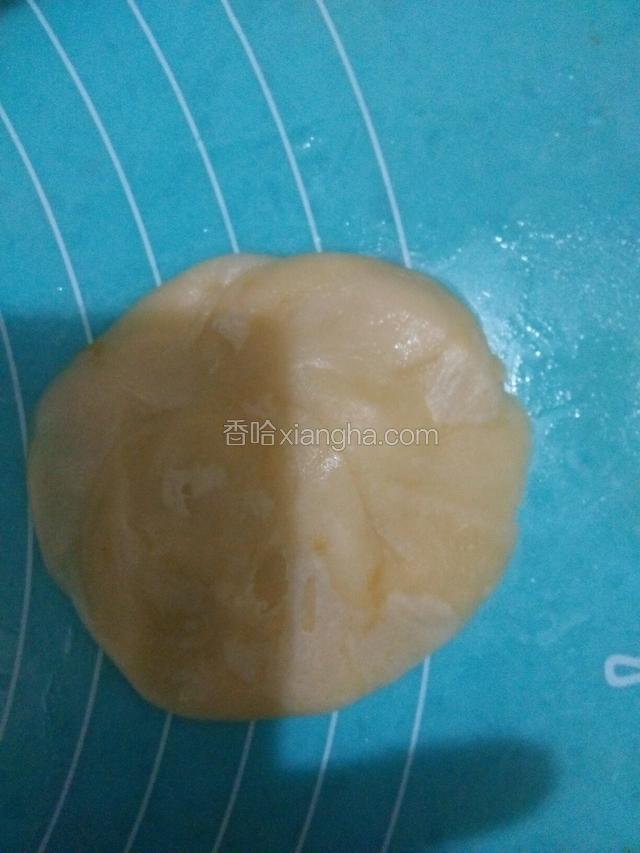 整成圆形擀成圆片