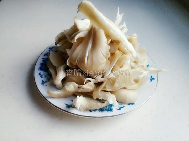 平菇撕成条