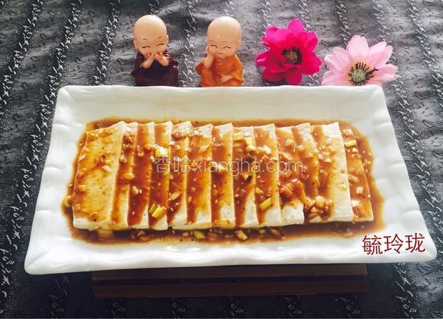 酱汁豆腐