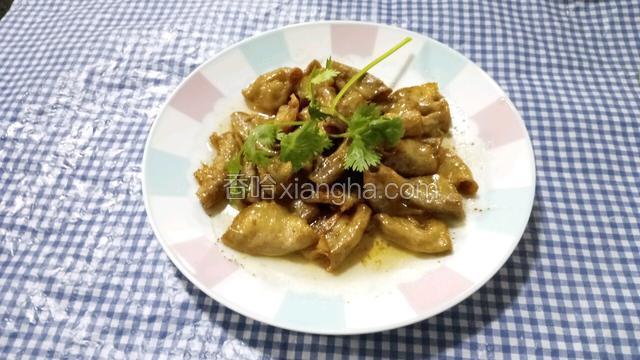 油煸猪粉肠