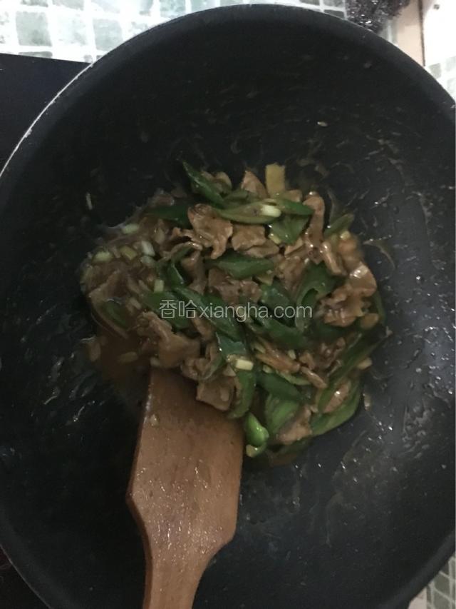加适量的水，等汁收干即可
