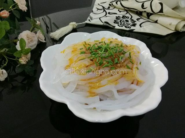 绿豆凉粉