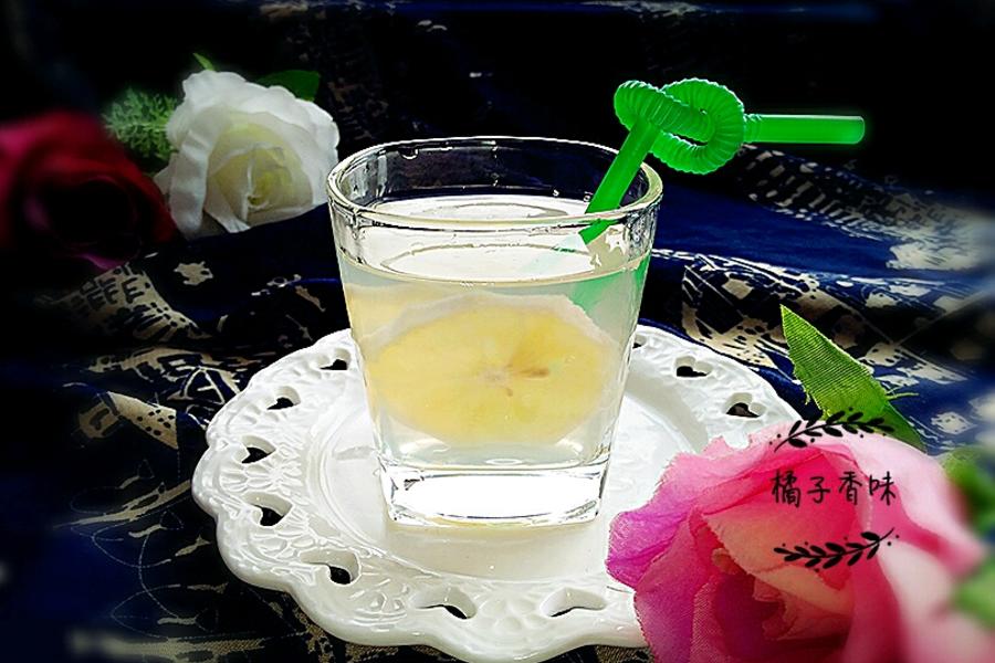 柠檬蜂蜜水