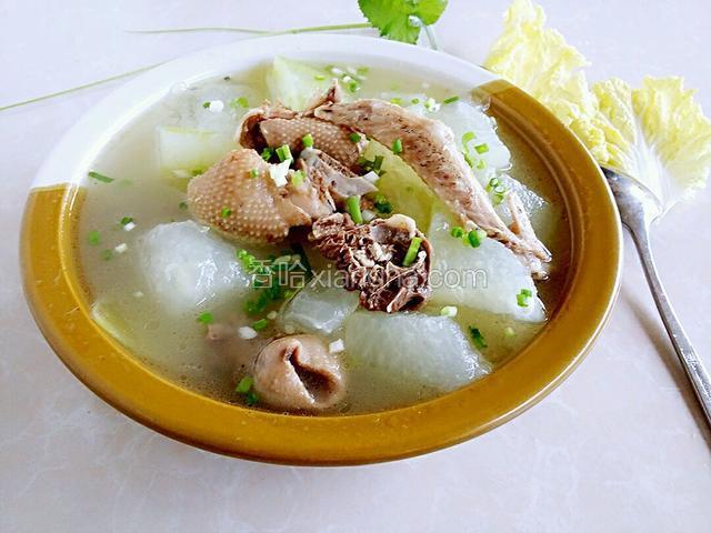 老鸭冬瓜汤