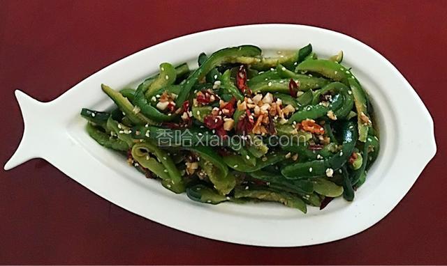【凉拌黄瓜小菜】