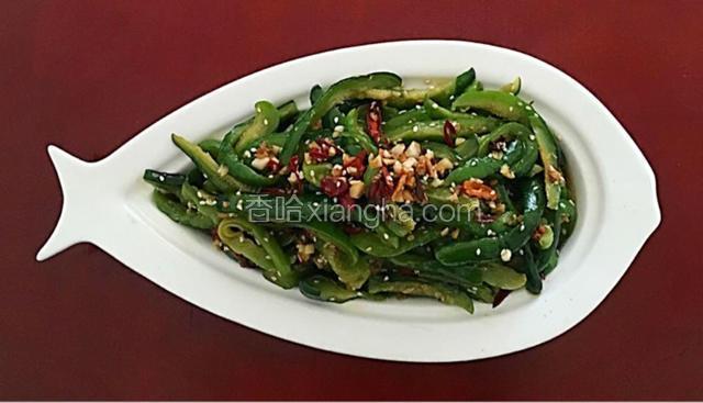 发一下拌好的菜品图《一》