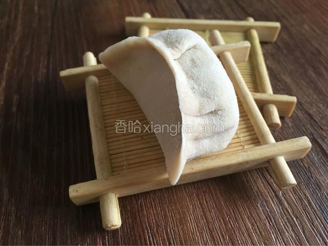 包成饺子
