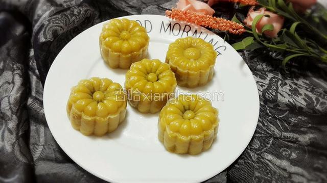 南瓜糯米糕