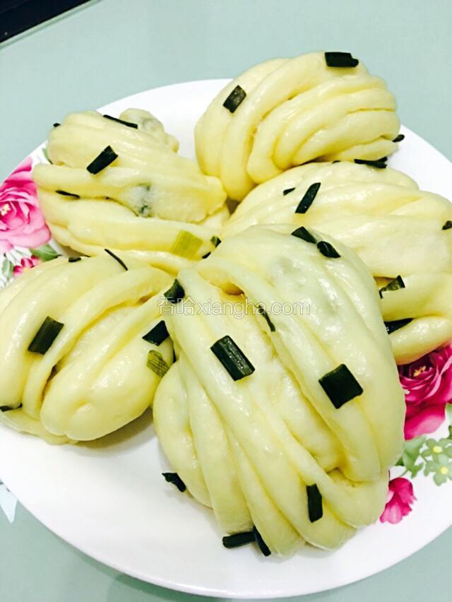 葱花卷