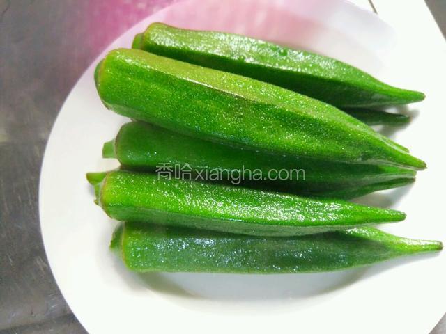 煮好捞上放凉，
