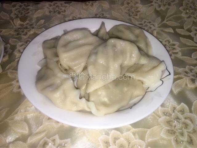 装盘，上桌。