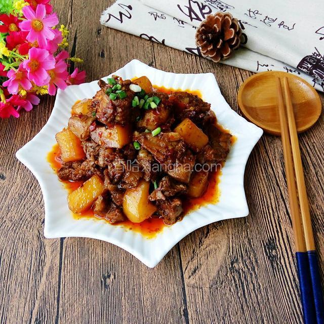 红烧兔肉