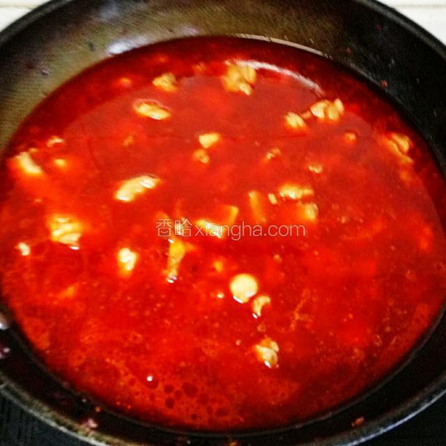 加入适量水，没过兔肉为好