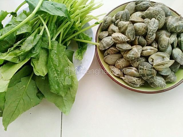 准备食材