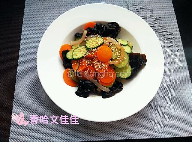 夏日大拌菜