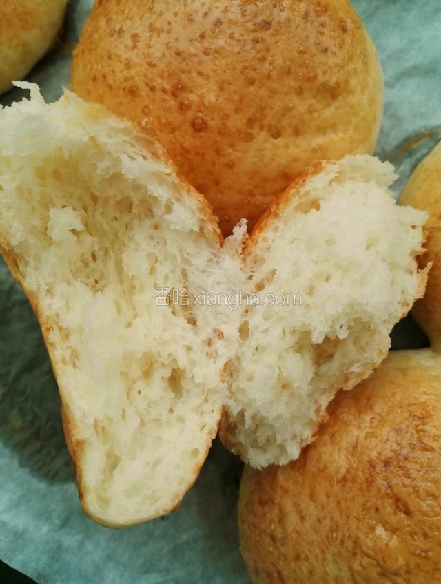 看看内部组织超级松软有弹性