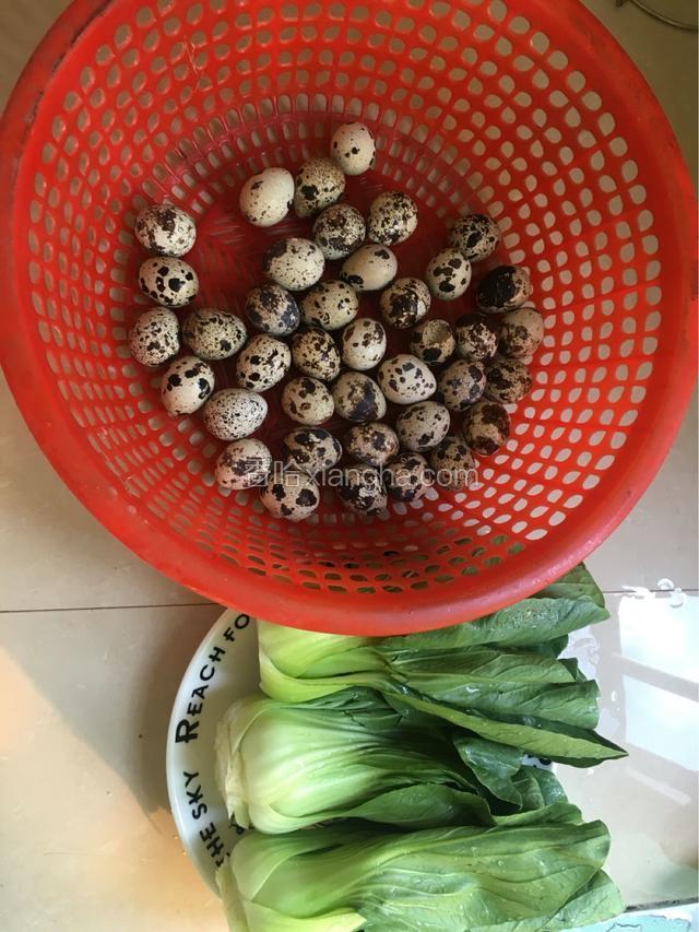 准备好食材