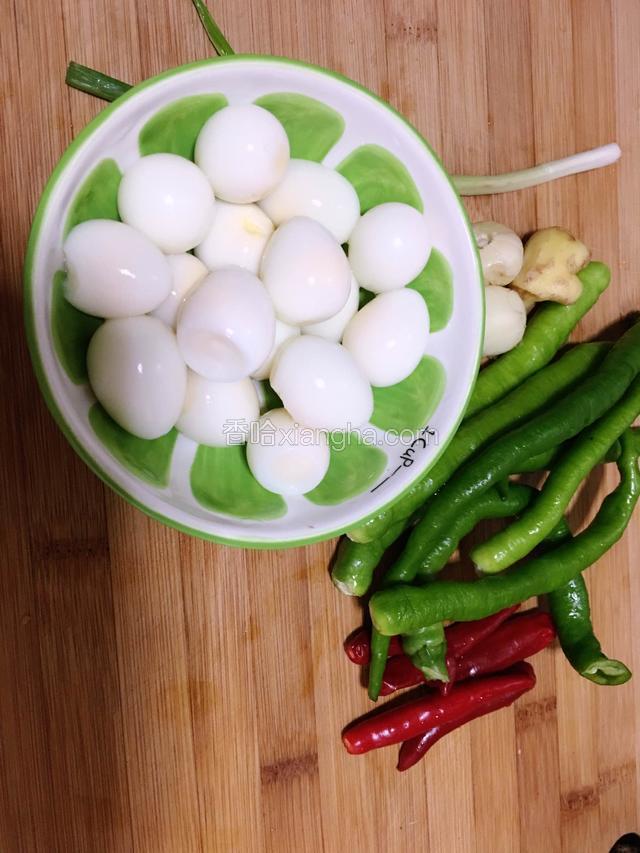 备好食材