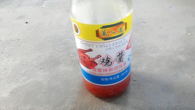 我用的是这种鸡酱