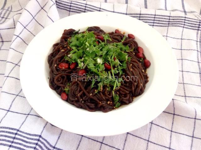 酸辣蕨根粉