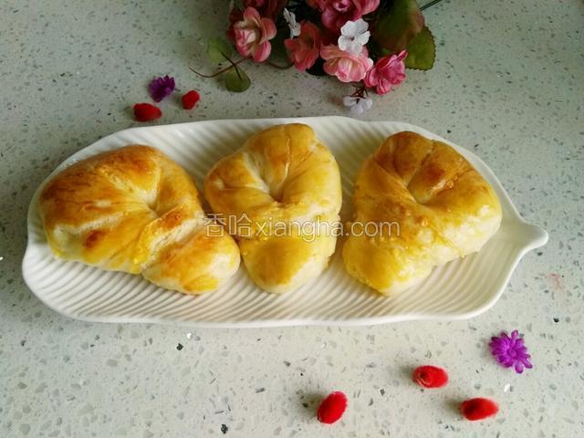 甜香椰蓉卷