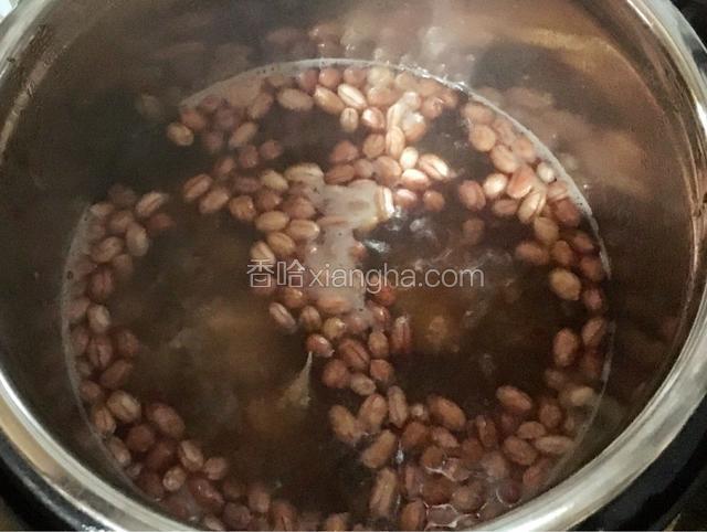 高压锅煲10分钟
