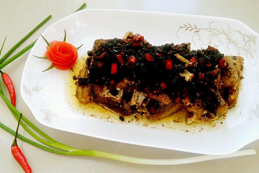 豆豉翘嘴鱼