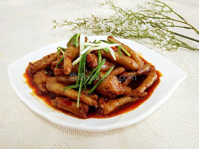 红烧鸡爪