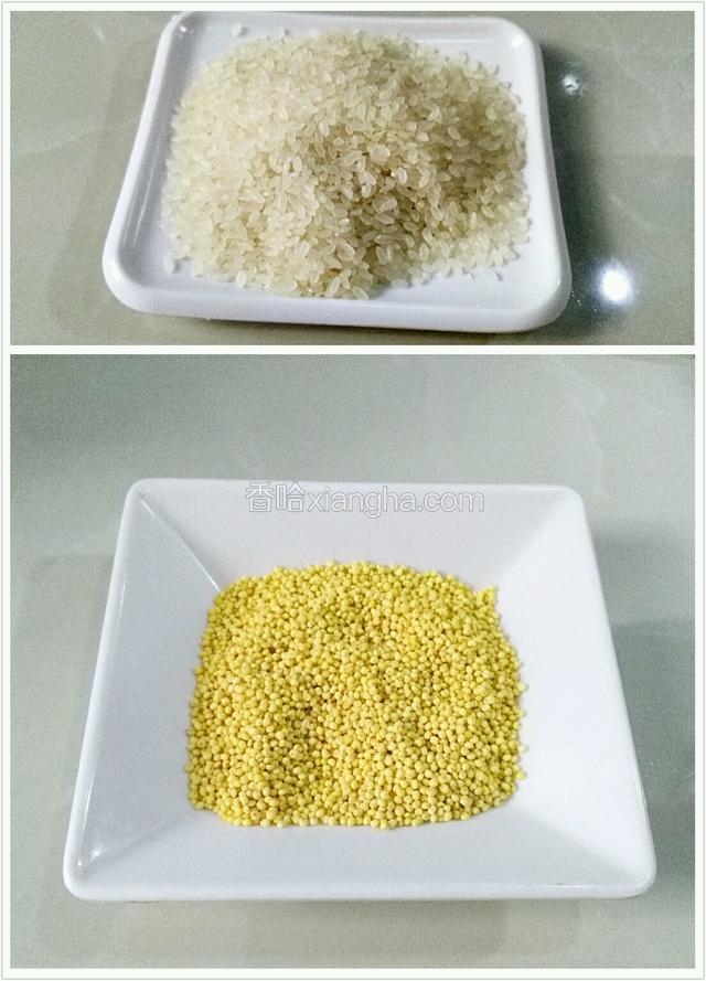 准备好食材，