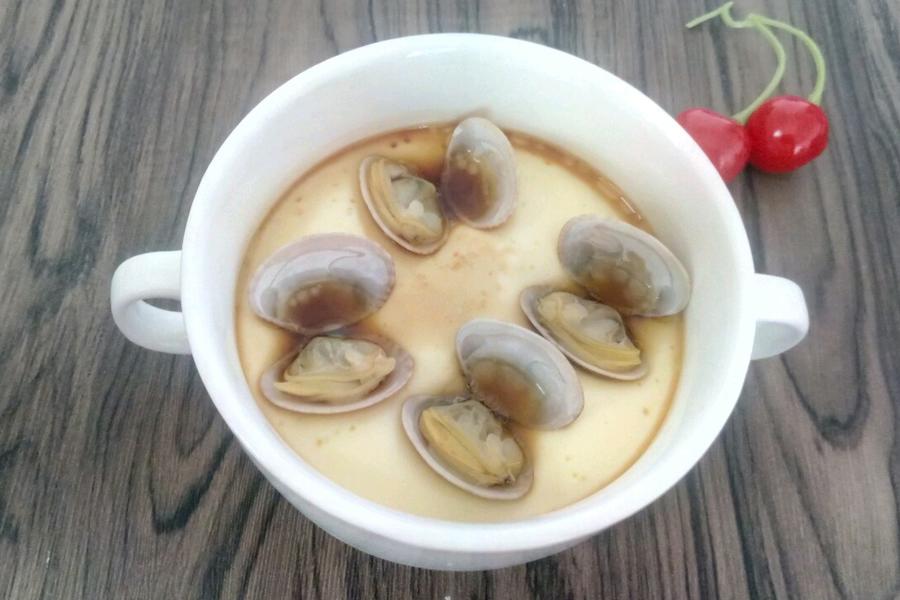 沙甲蒸蛋
