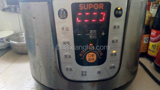 肉类十几分钟就可以了