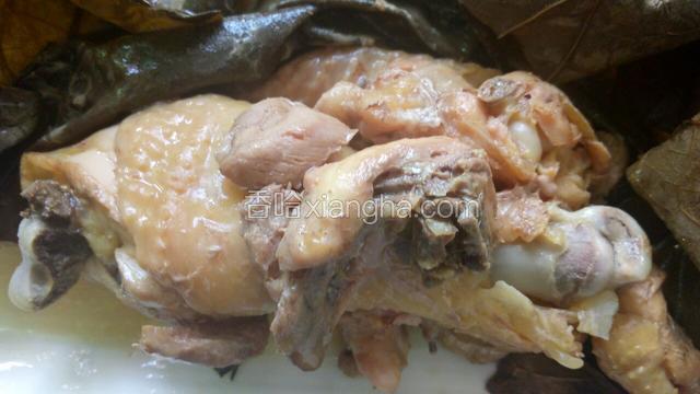 香喷喷的鸡肉