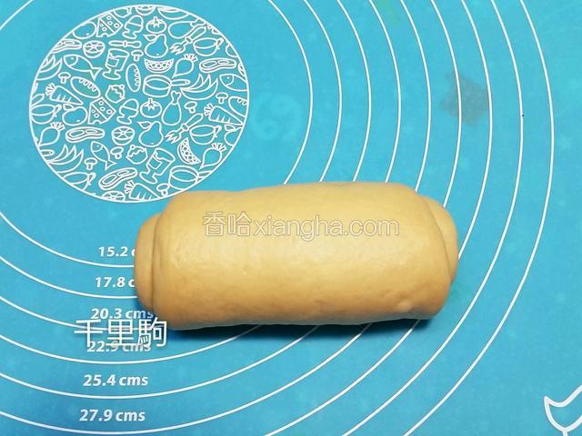 由上而下卷起来
