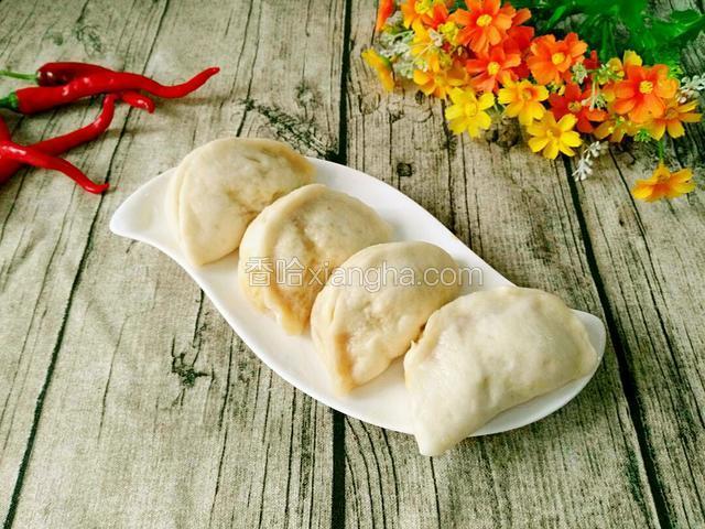 漏油羊肉蒸饺