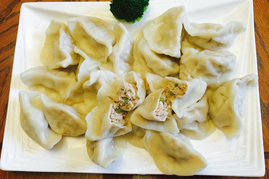 白菜馅水饺