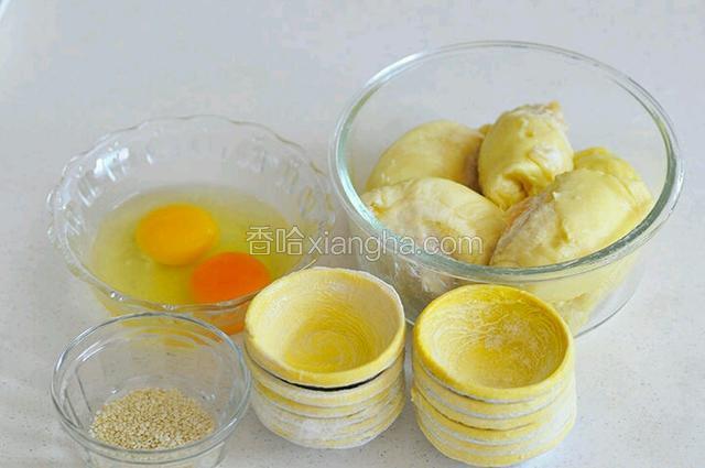 准备好材料