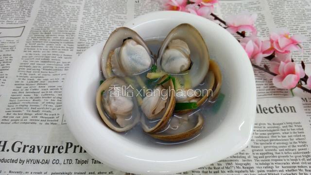 河蚬汤