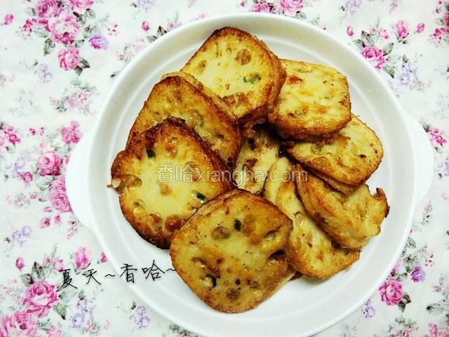 香酥莲藕夹