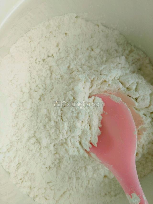 准备面粉