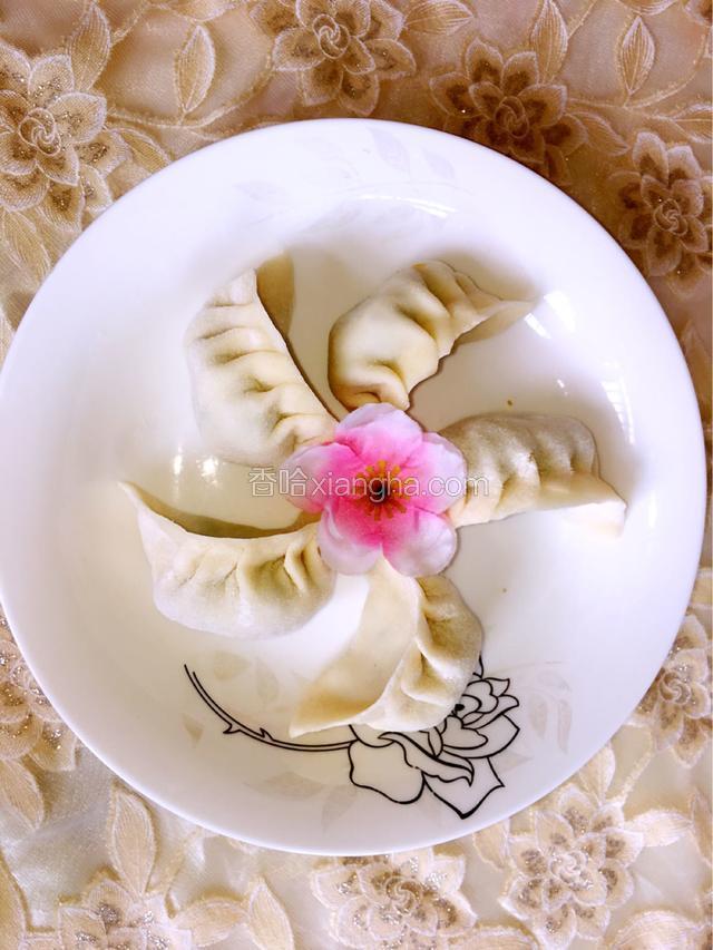 苋菜猪肉水饺